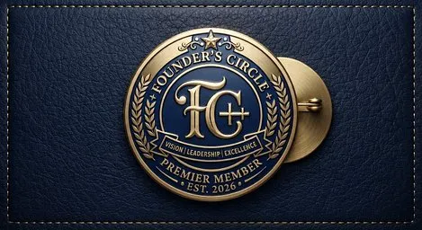 Founders circle membership badge