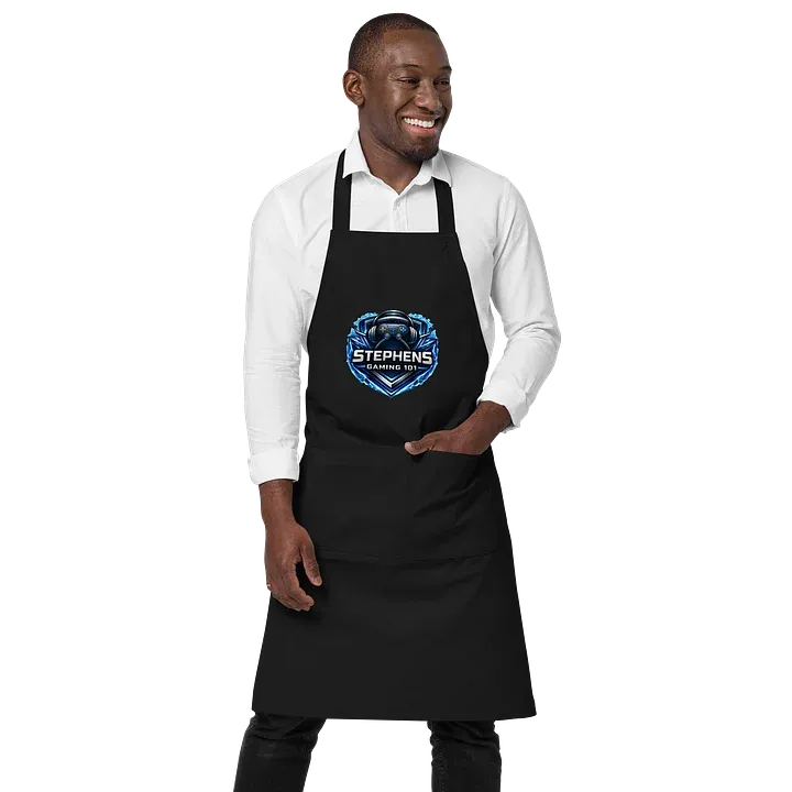 Stephens Gaming 101 Shield Logo Apron