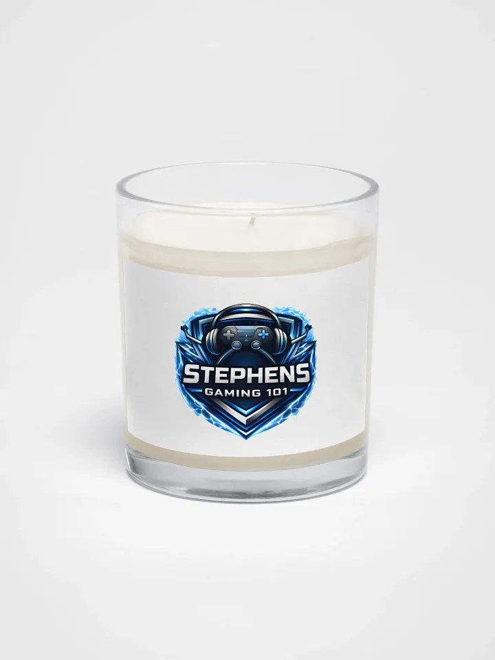 Stephens Gaming 101 Lightning Crest Candle